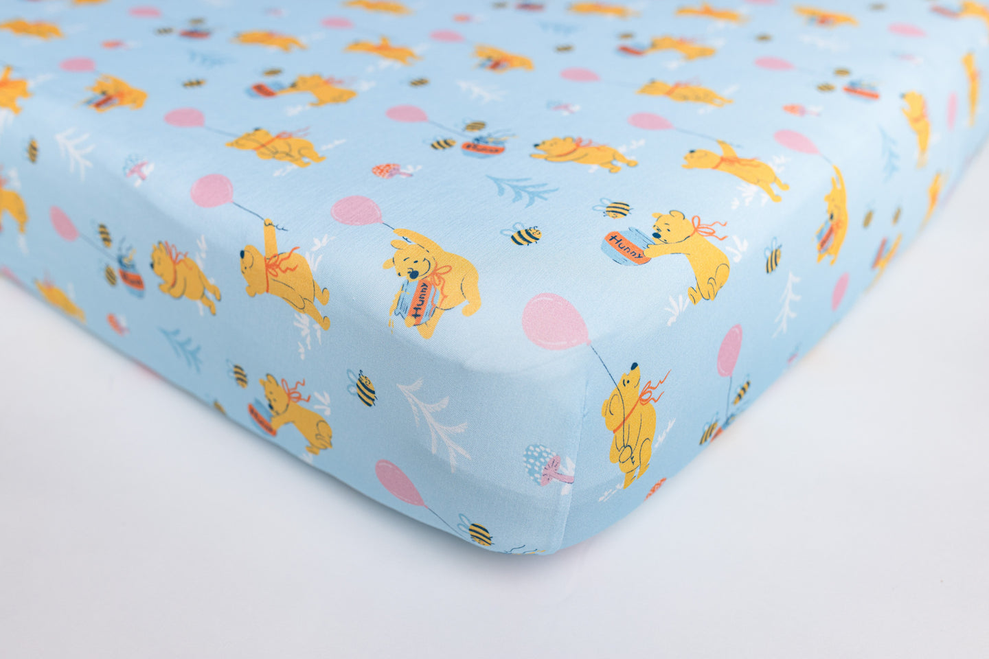 Winnie The Pooh Crib Sheet
